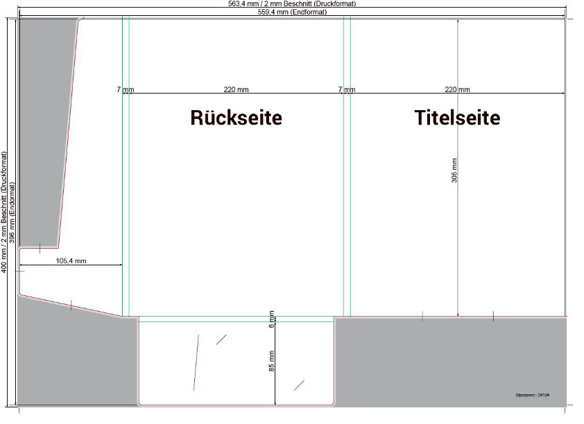 Fluegelmappe Cicero