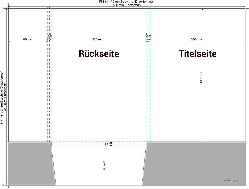 Fluegelmappe Diagones